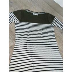 BIEN BLEU shirt maat M