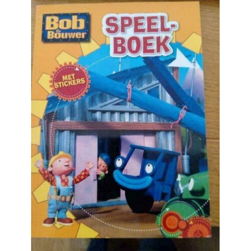 Bob de Bouwer speelboek NIEUW!!!!!