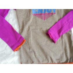 Ninni Vi longsleeve maat 98-104