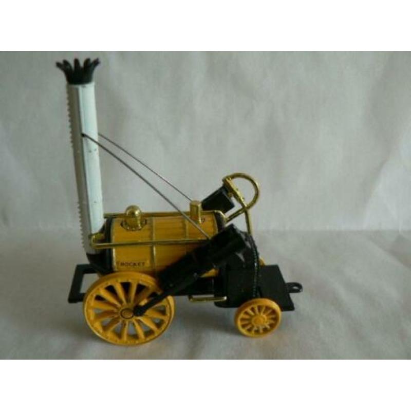 Matchbox Stephensons Rocket Models of Yesteryear L.E. mint/b