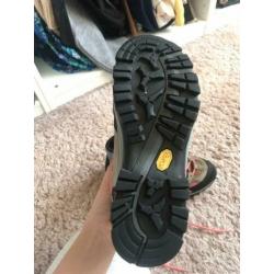 Jack wolfskin wandelschoenen dames maat 40 roze perzik grijs
