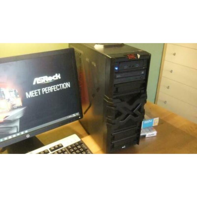 Game/werk SSD p.c AS Rock 4e generatie, Quad Core compl set.