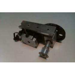 3X stappenmotor met overbrengingen
