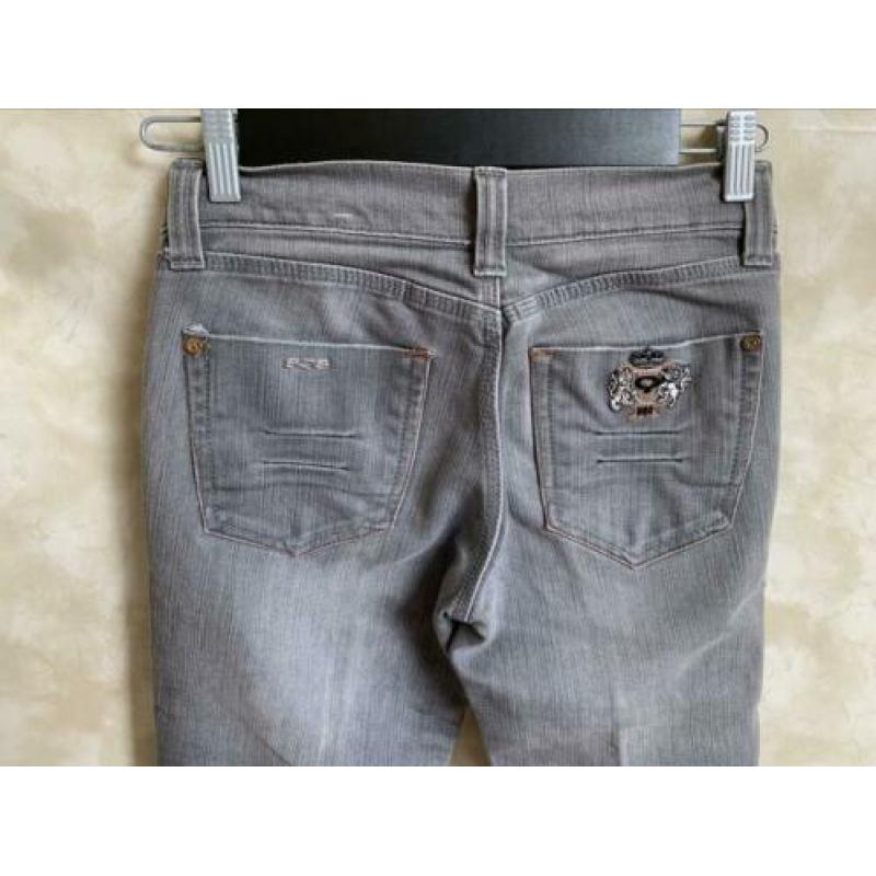 Nieuwe mooie grijze sos by orza studio jeans (Maat 26)