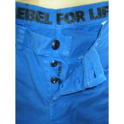 COOLCAT blauwe short maat 28