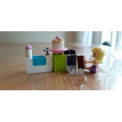 Lego Friends 3930 Stephanie's buitenkeuken