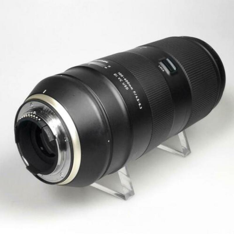 Tamron 100-400 MM F/4.5-6.3 Di VC USD Nik AF