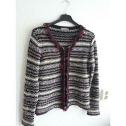 Vest Geisha M oksel-oksell. 52 cm 2 weken gedragen ALS NIEUW