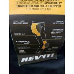 Motor jeans revit Recon maat 36
