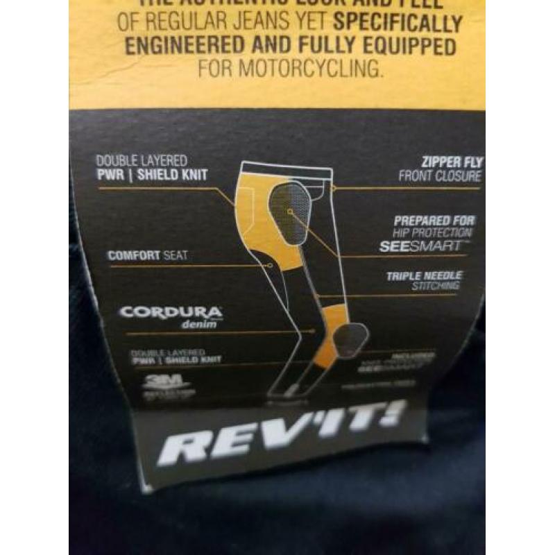 Motor jeans revit Recon maat 36