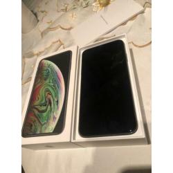 iphone XS 64 gb zwart