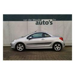 Peugeot 207 CC 1.6 16V VTi 120pk -LEER-ECC-CRUISE-