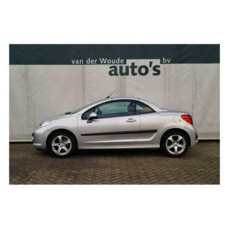 Peugeot 207 CC 1.6 16V VTi 120pk -LEER-ECC-CRUISE-