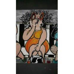 kakkertjes uit Wassenaar/mooie dikke dames/lilly