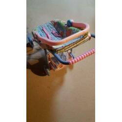 Speelgoed kinderwagen