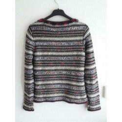 Vest Geisha M oksel-oksell. 52 cm 2 weken gedragen ALS NIEUW