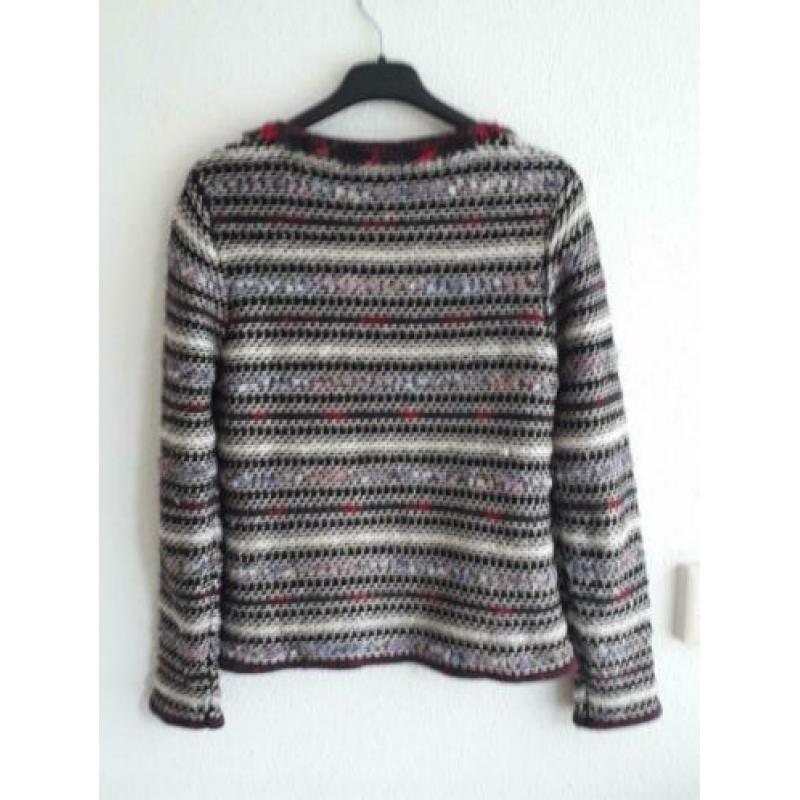 Vest Geisha M oksel-oksell. 52 cm 2 weken gedragen ALS NIEUW