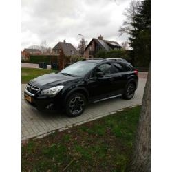 Subaru XV 2.0 I AWD CVT 2016 Zwart 4x4 Automaat Leer Airco