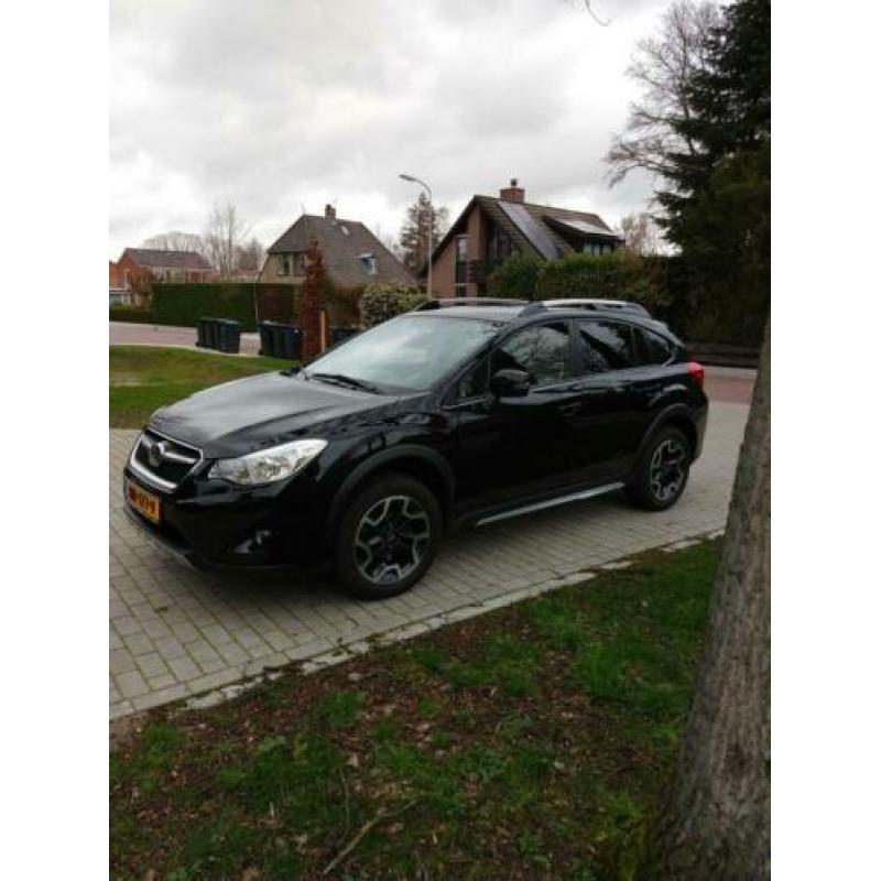 Subaru XV 2.0 I AWD CVT 2016 Zwart 4x4 Automaat Leer Airco
