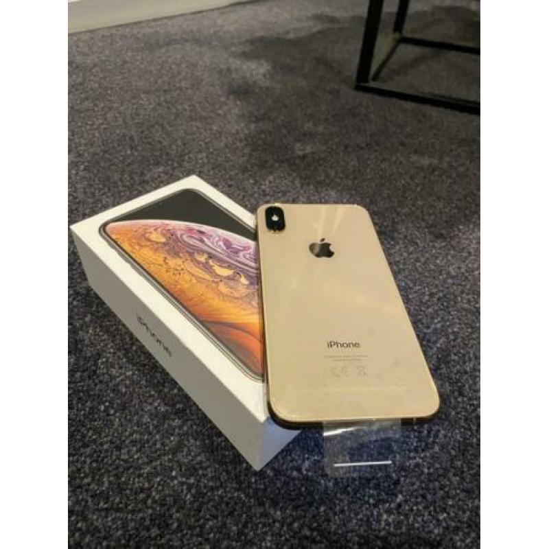 Iphone Xs 64GB goud