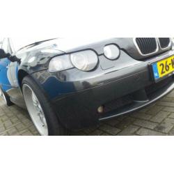 BMW 3-Serie 2.0 TD 318 Compact 2003 Zwart M-pakket-17''