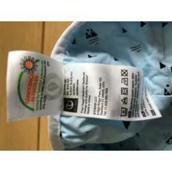 Stokke Tripp Trapp Newborn Upholstery set. Hoes (ZGAN)