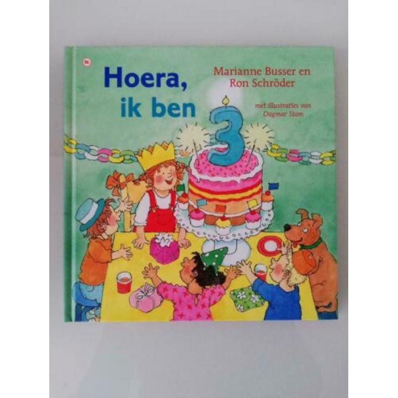 Hoera ik ben 3, Marianne Visser Dagmar Stam