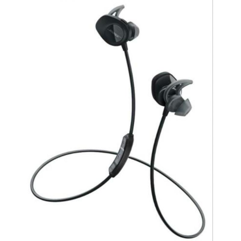 Bose - SOUNDSPORT WIRELESS HDPHN,BLK,WW