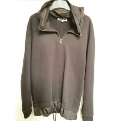 Alexander mcqueen trui hoodie ritsen maat m