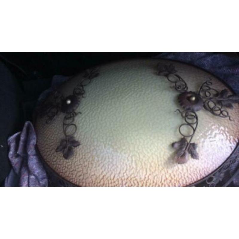 Antieke hanglamp