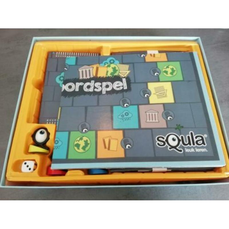Te koop: squla familiebordspel