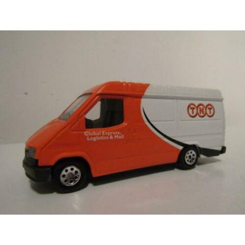 Zgan Ford Transit Bus achter deurtjes kunnen open