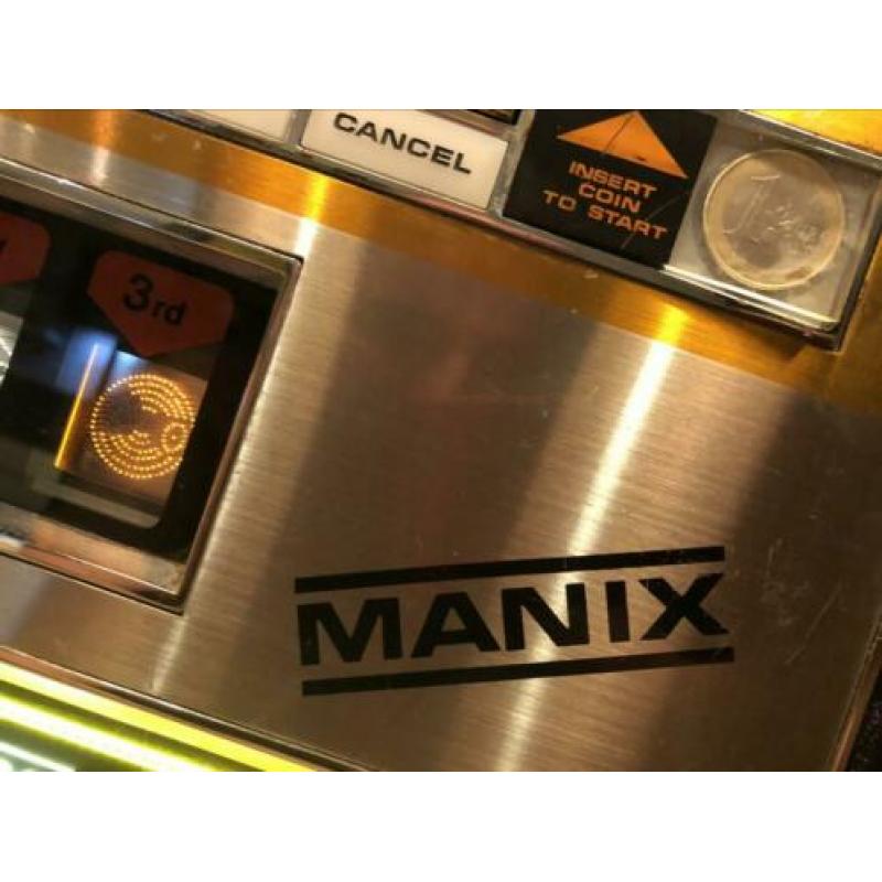 Prachtige MANIX gokkast op €