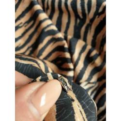 SUPERTRASH Barsy Tiger blouse xs