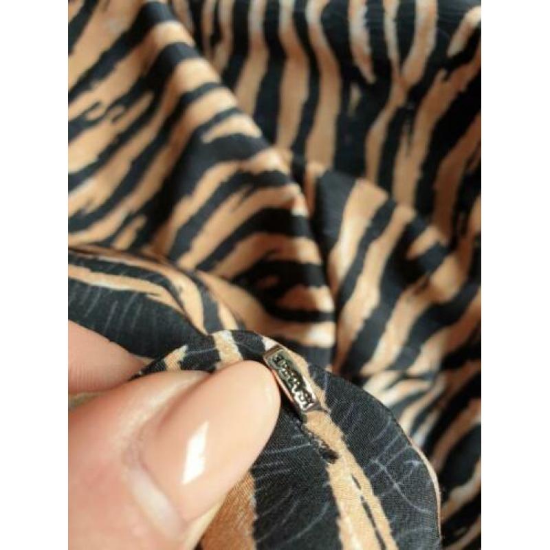 SUPERTRASH Barsy Tiger blouse xs