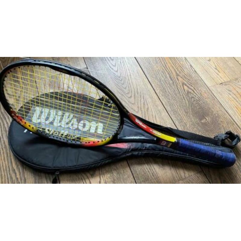 Wilson Pro Staff - L.1 - 95 SQ.- goed junior racket-248 gram