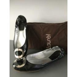 Mooie lakleren ballerina’s LAUREL mt37.5 ALS NIEUW !!