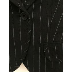 Chique Erny van Reijmersdal (Pauw) jasje blazer maat 38