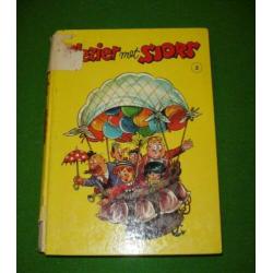 Sjors vakantieboeken 9 stuks vanaf 1963