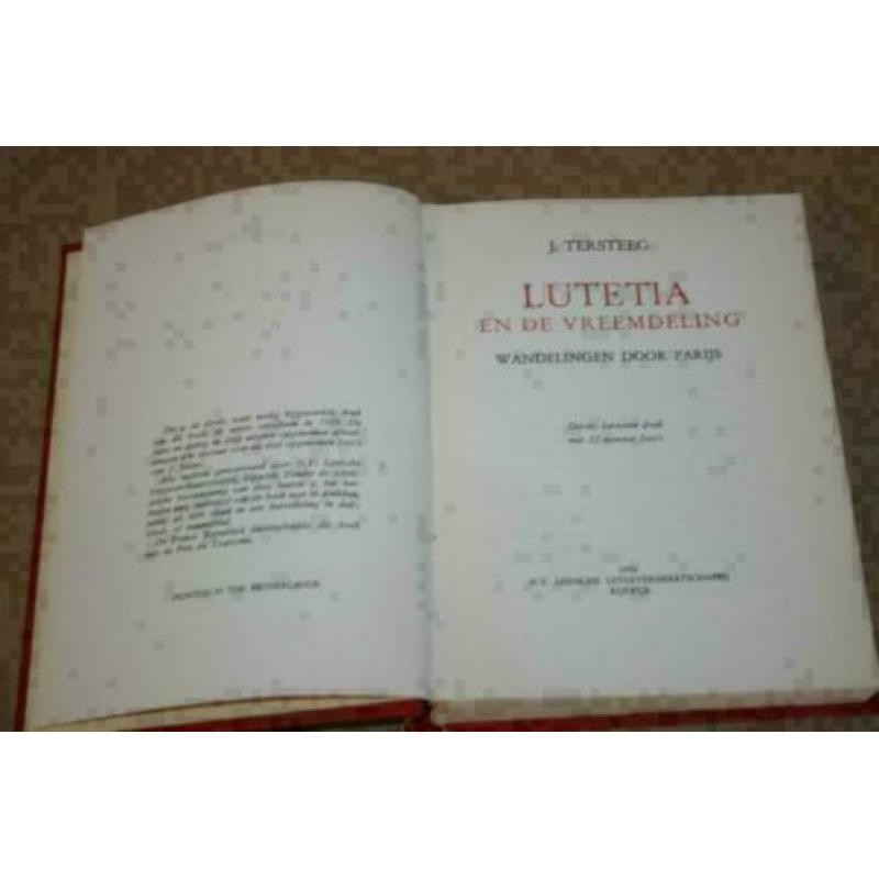 Lutetia en de vreemdeling - Wandelingen door Parijs 1951 !!
