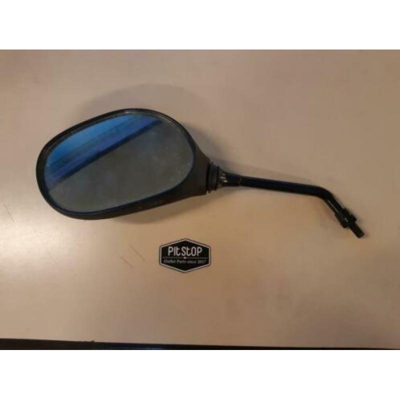 Spiegels links zwart 8mm NIEUW Piaggio Vespa Zip LX 2T 4T