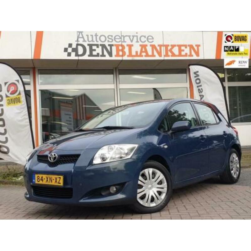 Toyota Auris 1.6-16V Sol BJ.2007 / 5drs / Clima / Leer / Cru