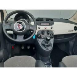 Fiat 500C 1.2 Lounge Cabriolet/Airco/15inch/PDC achter.