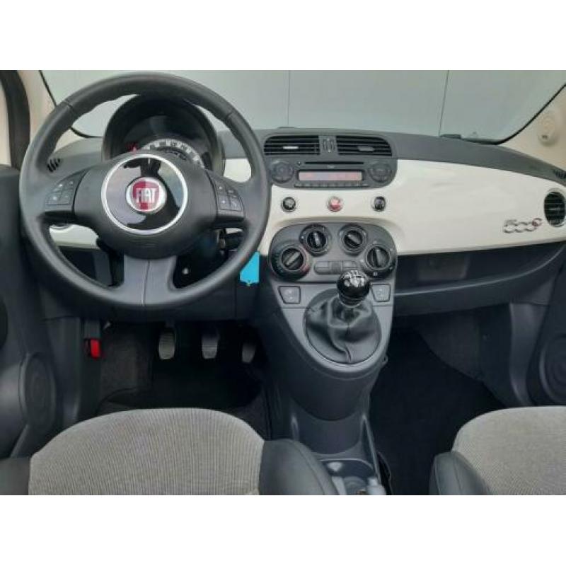 Fiat 500C 1.2 Lounge Cabriolet/Airco/15inch/PDC achter.