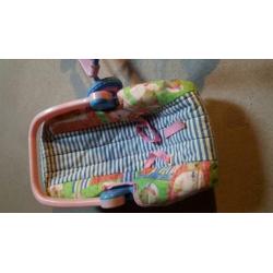 Speelgoed kinderwagen