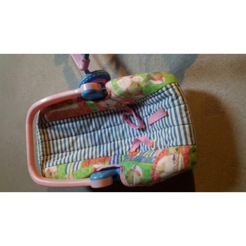 Speelgoed kinderwagen