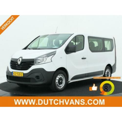 Renault Trafic Kombi 1.6DCi Bpm vrij 9-Persoons (bj 2016)