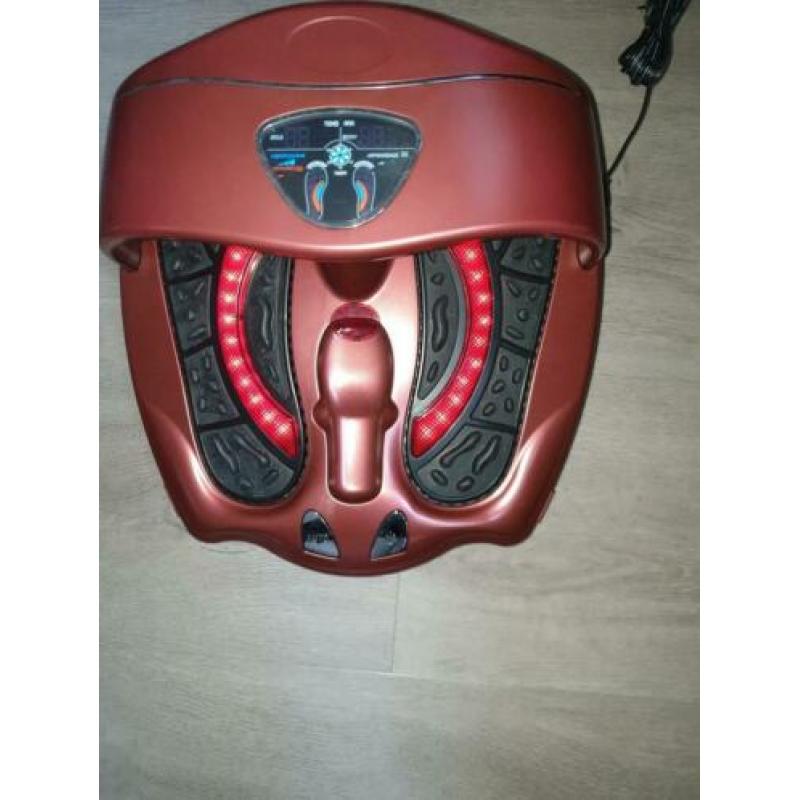 WEEKEND AANBIEDING! wwell professionele voetmassage apparaat