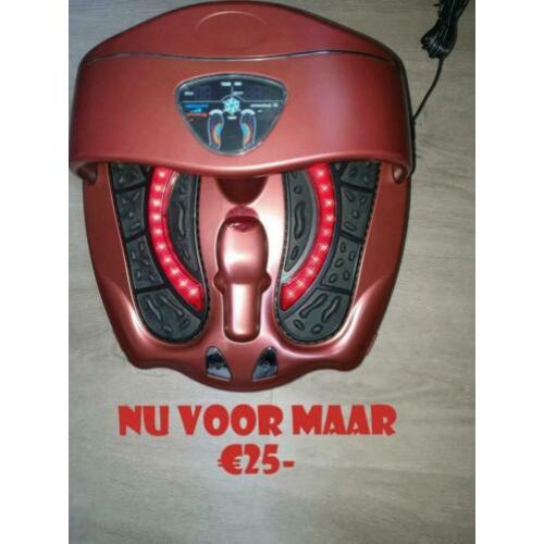WEEKEND AANBIEDING! wwell professionele voetmassage apparaat