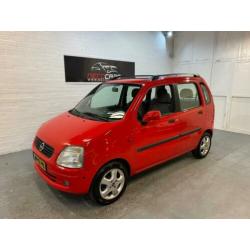 Opel Agila 1.0-12V Elegance NETTE AUTO//RIJDT SCHAKELT GOED/